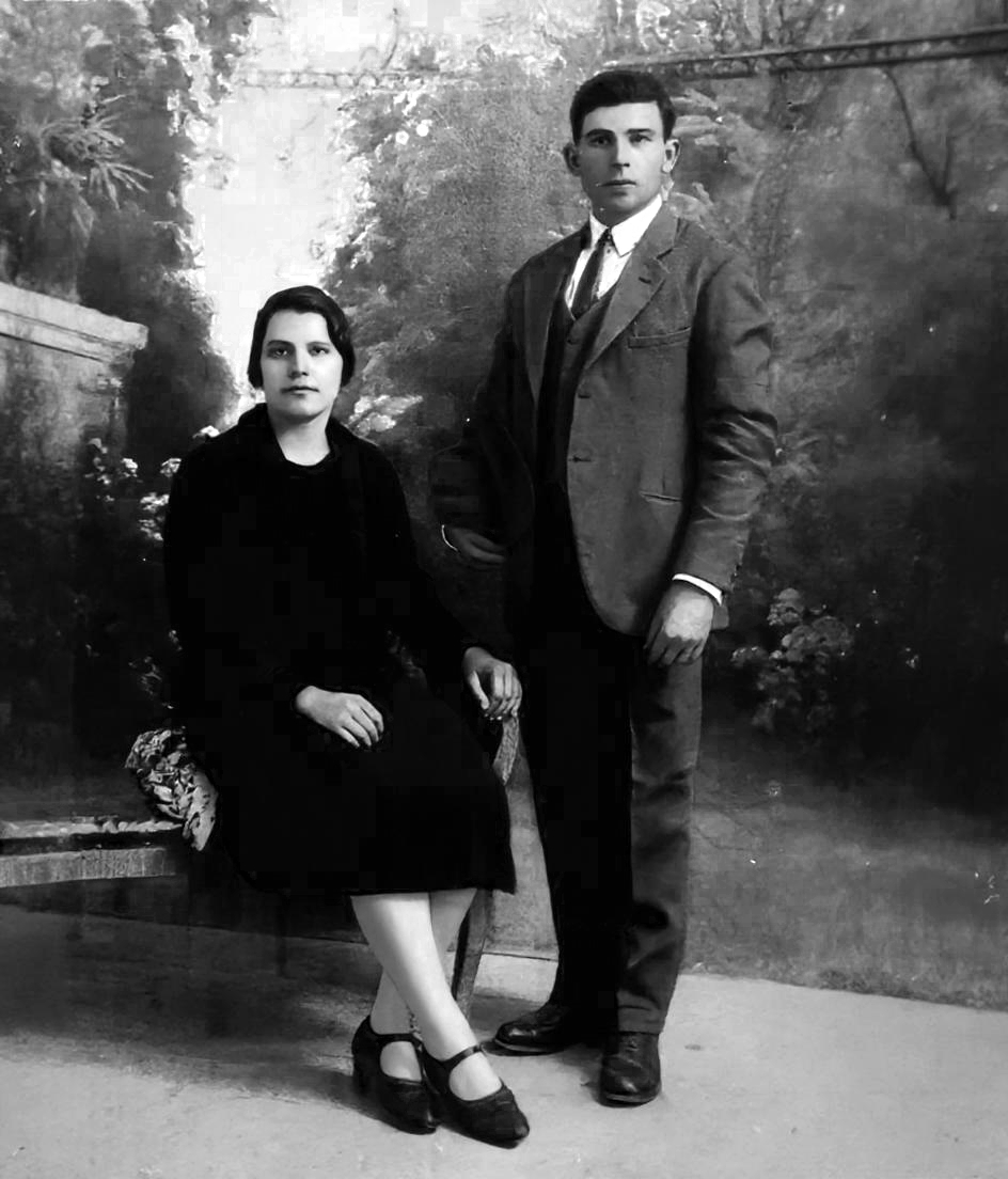 Imagen de Don Manuel Peña y Doña Susana Muñoz